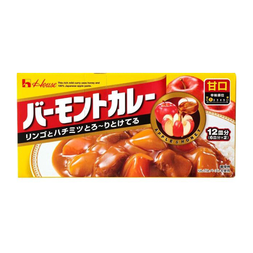 하우스 바몬드 달콤한 맛 230g