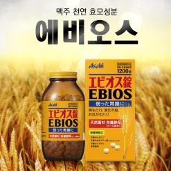 에비오스 맥주효모 1200정