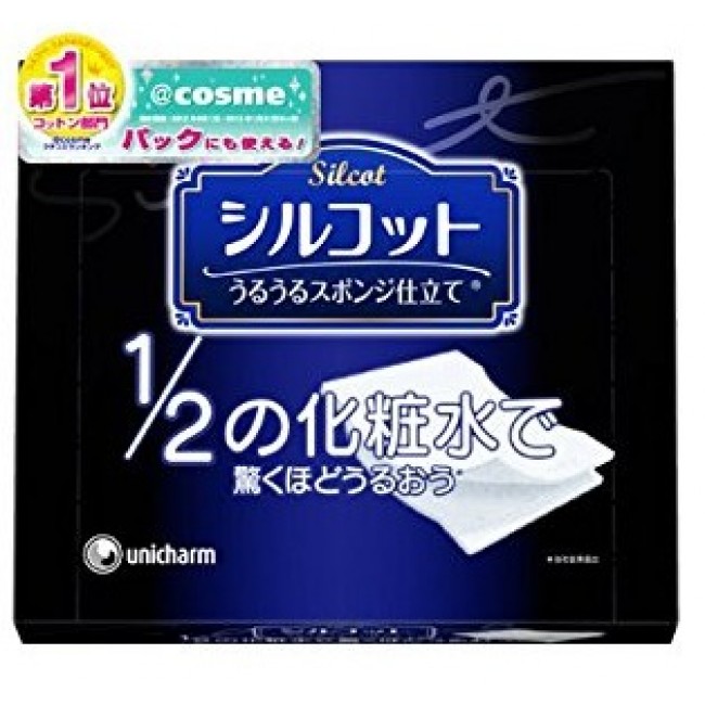 유니참 시루콧토 우루우루 화장솜 40매입