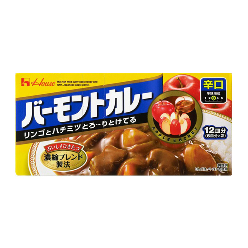 하우스 바몬드 매운맛 230g