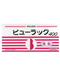 뷰락쿠 변비약 400정