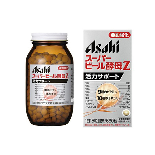 아사히 슈퍼맥주 효모Z 660정