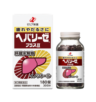 헤파리제 플러스2 간 영양제 180정