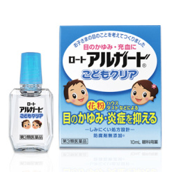 로토 아루가도 어린이 클리어 안약 10ml