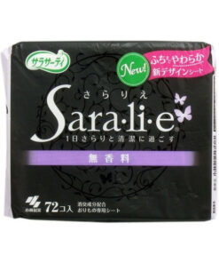 사라사티 사라리에 무향료 팬티라이너 날개없음 14cm 72매입_위생용품 생리대