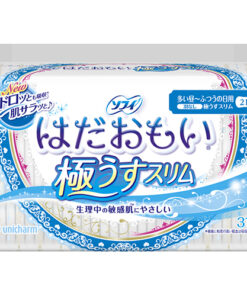 소피 하다오모이 슬림 (많은 낮~보통의 일용) 날개없음 21cm 27매입_위생용품 생리대