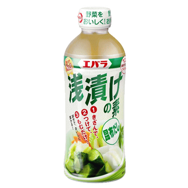 아사즈케노모토 다시마 500ml_조미료