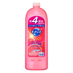 카오 큐큣토 주방세제 그레이프 후르츠 770ml