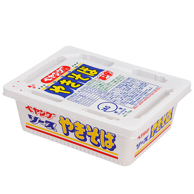 마루카식품 페양그 소스 야키소바 오리지널