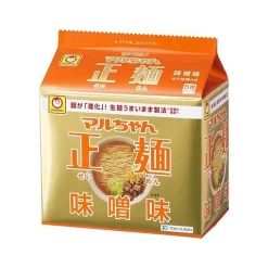 미소(된장) 봉지라면 5개입_라멘