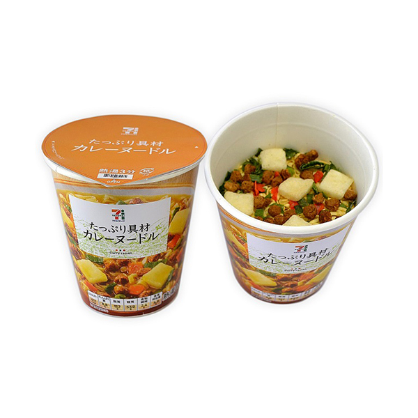 세븐일레븐 카레 누들_컵라면 라멘