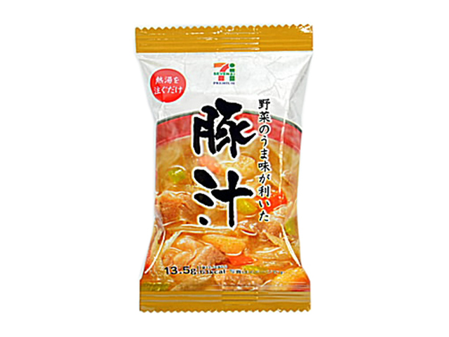 냉동 건조 미소시루 돼지고기_즉석식품