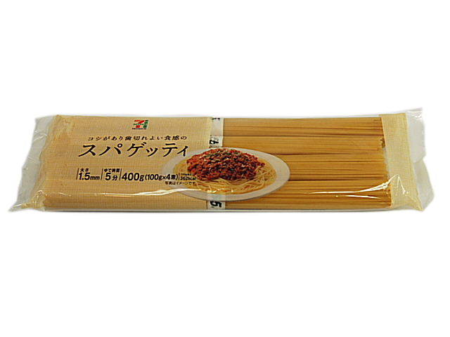 다발 스파게티 면 400g