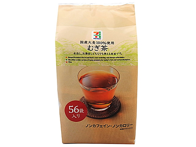 세븐일레븐 보리 100% 보리차 티백 56팩