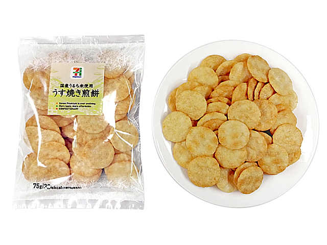 세븐일레븐 얇게 저민 쌀 전병 59g