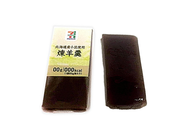 세븐일레븐 프리미엄 무첨가 네리 요우칸(양갱)