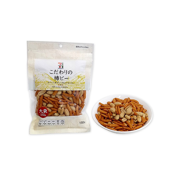 엄선된 카키 피넛 대용량_견과류 과자