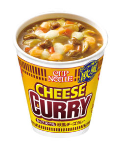 닛신 컵누들 유럽풍 치즈 카레 85g