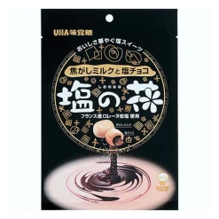 UHA 미각당 소금꽃 우유&소금 초콜릿 사탕 캔디