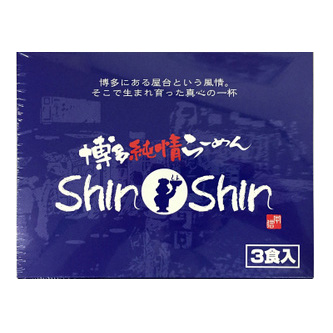하카타 돈코츠 Shin-Shin 신신라멘 3인분