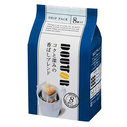 DOTORU 도토루 드립팩 프렌치 로스트 혼합 6p 인스턴트커피