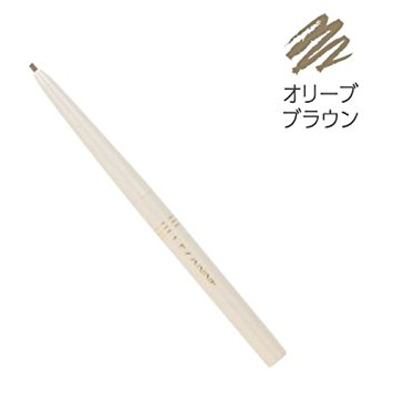 스키니 아이브로우 올리브 브라운