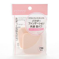 파우더 파운데이션 공동 교체 퍼프 2개입