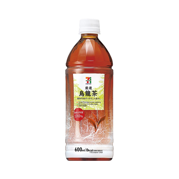 세븐일레븐 우롱차 600ml