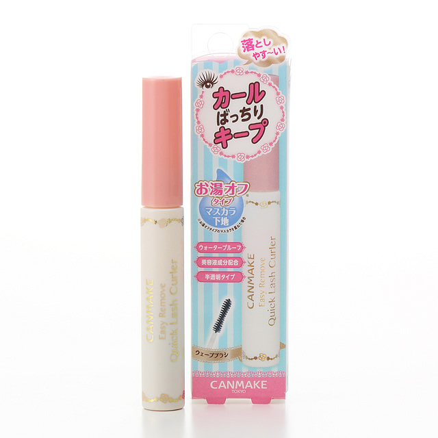 퀵 러쉬 컬러 ER 01 클리어 화이트_마스카라