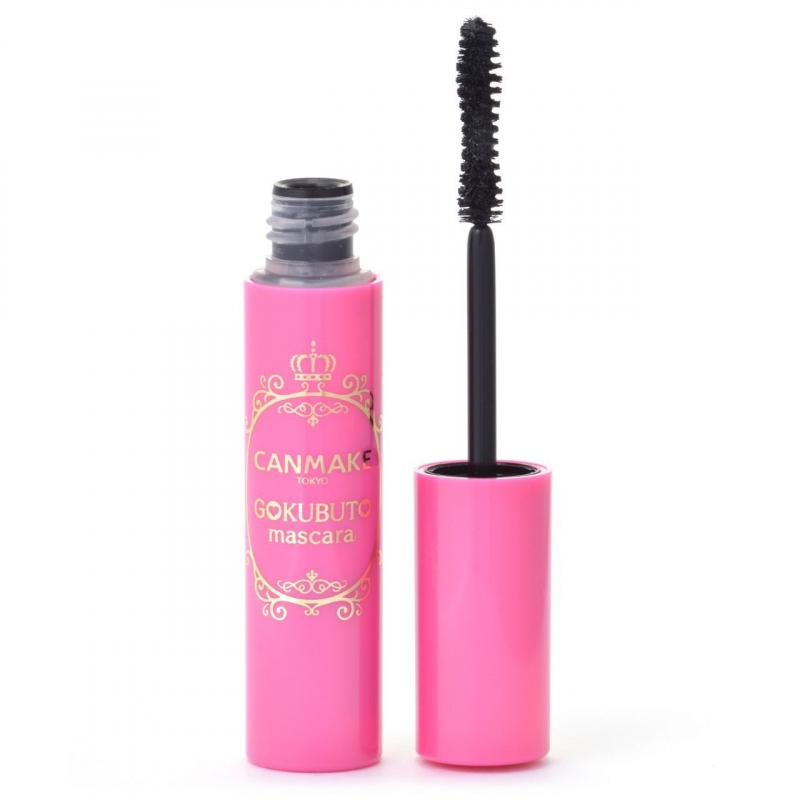 캔메이크 고쿠부토 마스카라 01 슈퍼 블랙