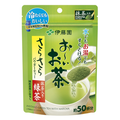 오이오차 녹차 분말가루 40g