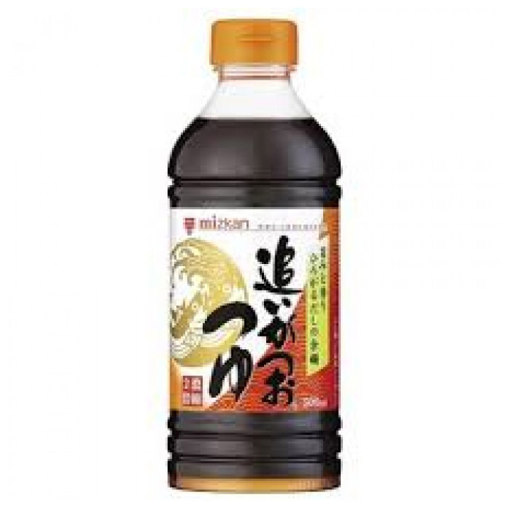 가쯔오 쯔유 간장 2배 농축 조미료 500ml 미쯔칸쯔유