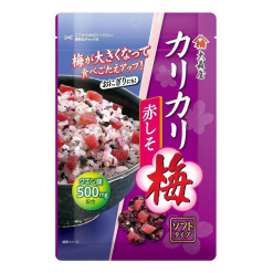 오모리야 바삭바삭 매실&붉은 차조기 후리가케 40g_볶음밥 주먹밥