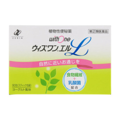 식물성 변비약 위드원 L 요구르트맛 과립 90포