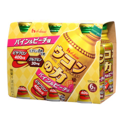 우콘파워 파인&복숭아맛 100mlx6병