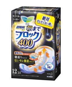 로리에 초 흡수가드 400 날개형 40cm 12입_위생용품 생리대