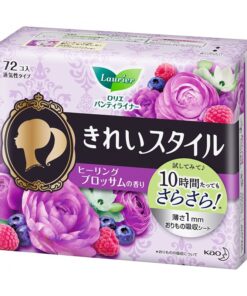 로리에 스타일 힐링 블로썸 팬티라이너 72개입_위생용품 생리대