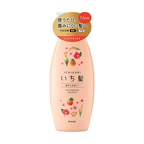 이치카미 농밀W 보습케어 샴푸 480ml