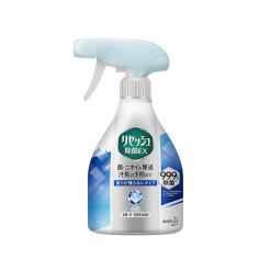 리셋슈 제균 EX 냄새 탈취제 액체 스프레이 무향 본체 370ml