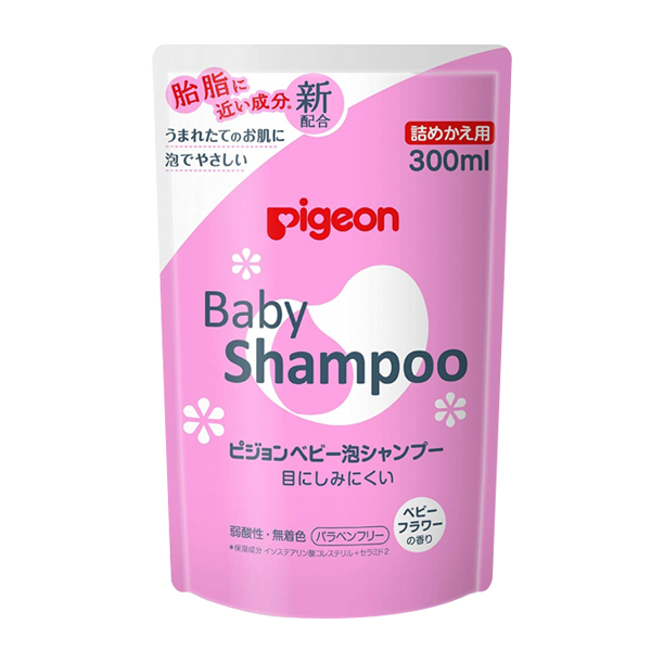 베이비 거품 샴푼 향기 리필용 300ML