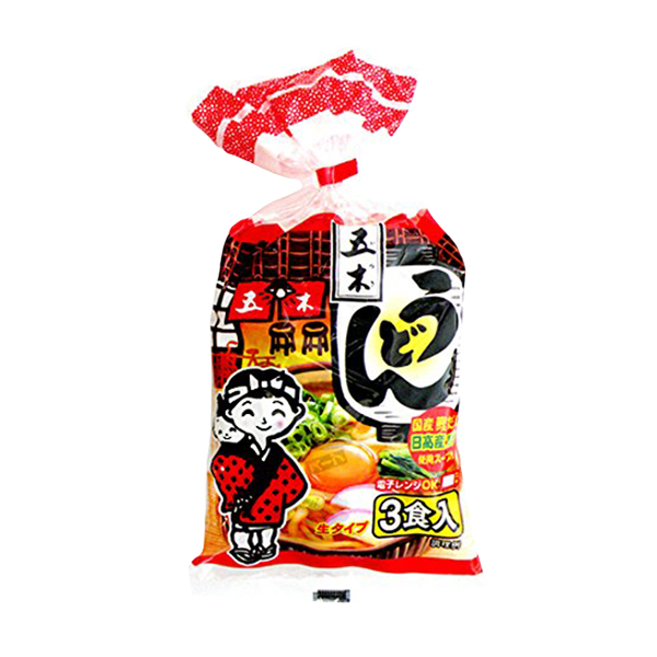 이츠키 식품 3 인분 국물있는 우동 564g