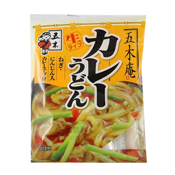 이츠키 카레 우동 220g