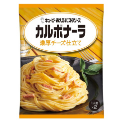 큐피 까르보나라 파스타 소스 70g