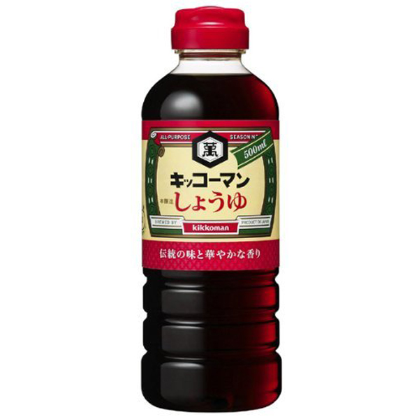키코망 진간장 500ml