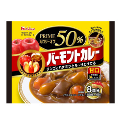 하우스 프라임 바몬드 카레 순한맛 103g