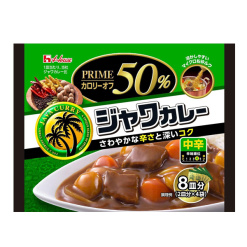 하우스 프라임 자바카레 중간 매운맛 112g