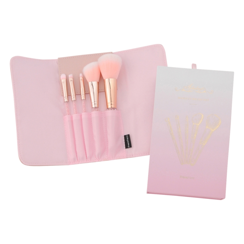 프랑프랑 메이크업 핑크 브러쉬세트 5개입