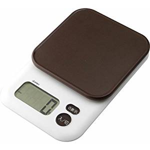 텟쿠 디지털 스케일 낫슈 KS-805 BR 브라운