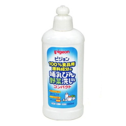 젖병. 채소 세척 콤팩트 300ML