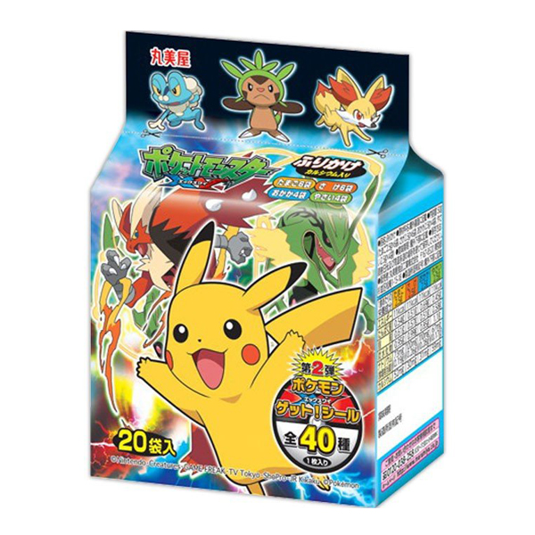 마루미야 포켓몬 뿌려 미니 팩 50g